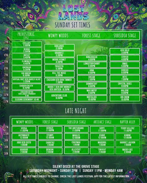 excision lost lands|lost lands 2023 schedule.